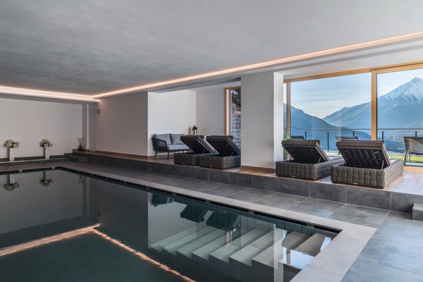 Foto della piscina coperta