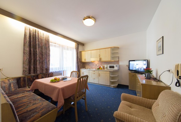 Der Wohnraum Residence Krone