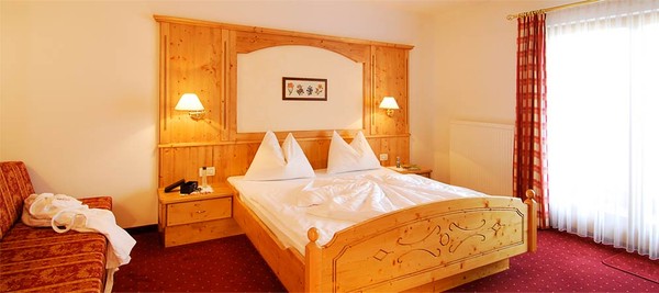 The bedroom