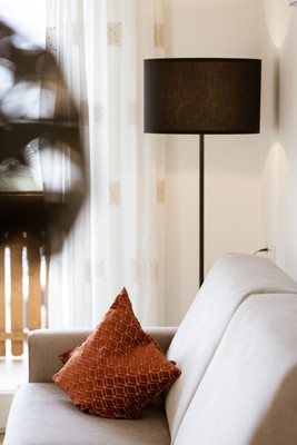 The living room Apartments Walchhof