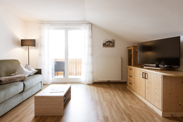 The living room Apartments Walchhof