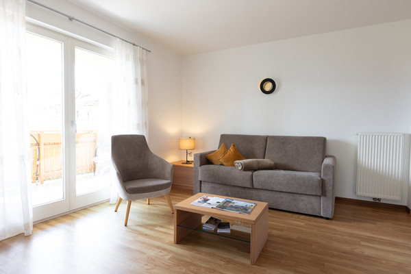 The living room Apartments Walchhof