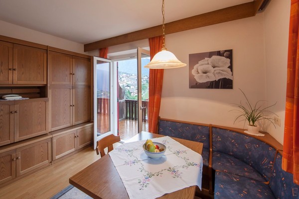 La zona giorno Residence Zur Linde