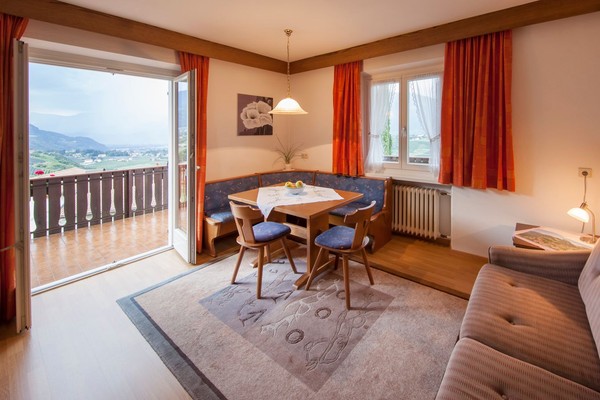 La zona giorno Residence Zur Linde