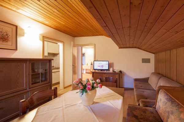 La zona giorno Residence Zur Linde
