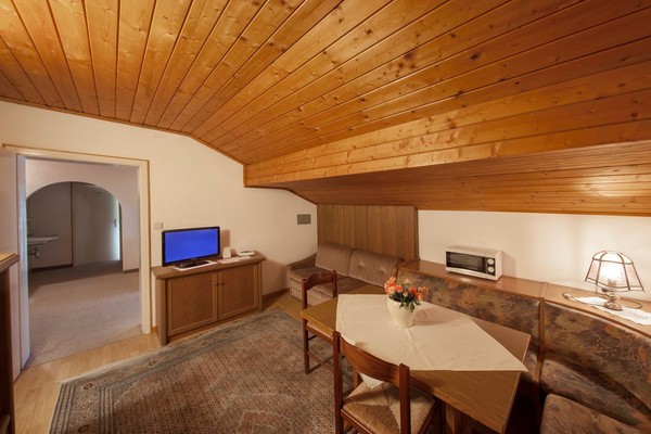 La zona giorno Residence Zur Linde