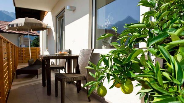 Foto del balcone Vitis
