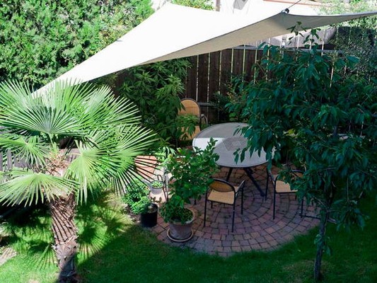 Foto del giardino Scena