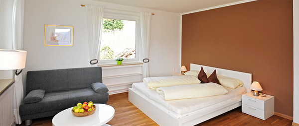 Das Schlafzimmer