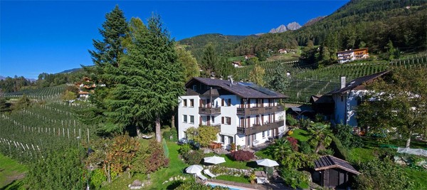 Foto Außenansicht Ferienwohnungen Haus Artus