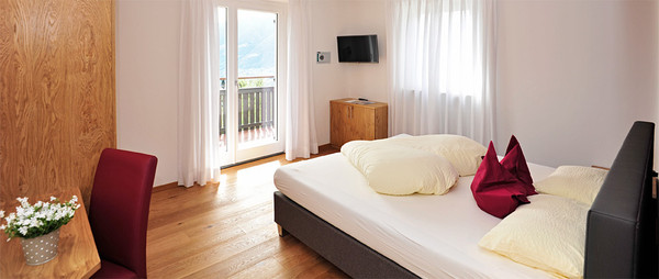 Das Schlafzimmer