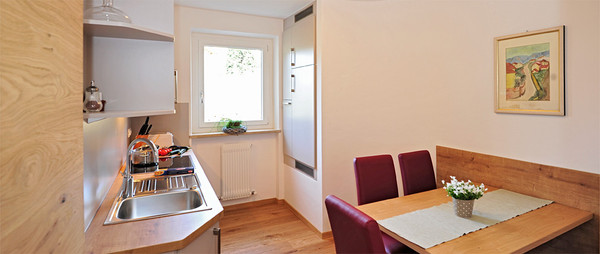 Der Wohnraum Ferienwohnungen Haus Artus