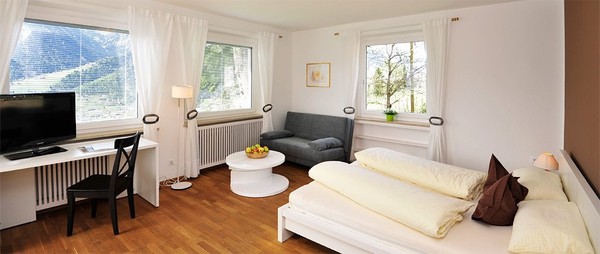 Das Schlafzimmer