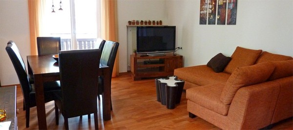 Der Wohnraum Ferienwohnungen Haus Artus