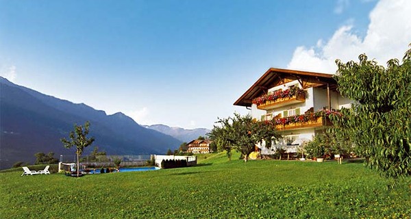 Foto esterno Appartamenti Haus Bernhard