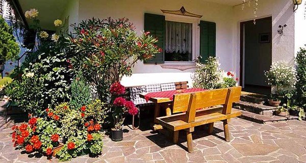 Photo of the terrace