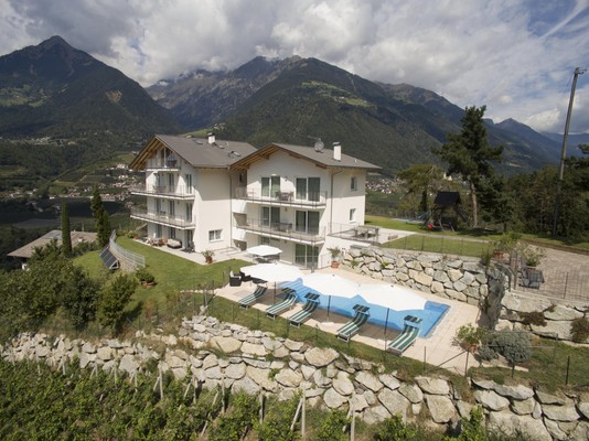 Foto estiva di presentazione Fiegl - Residence 3 soli