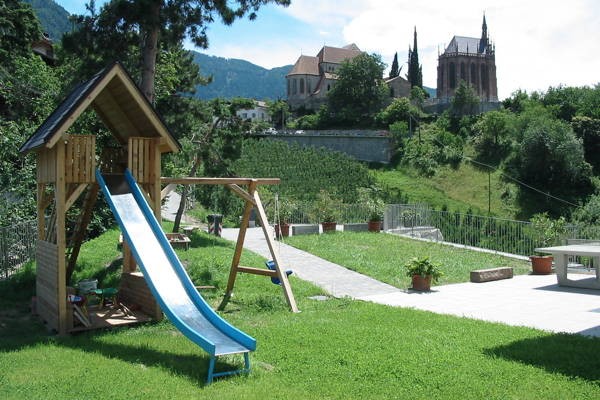 Foto del giardino Scena