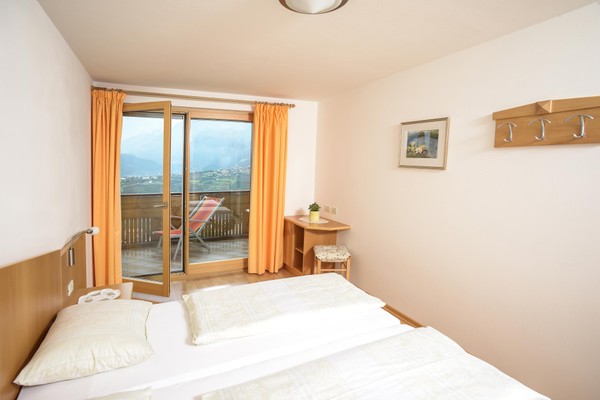 The bedroom