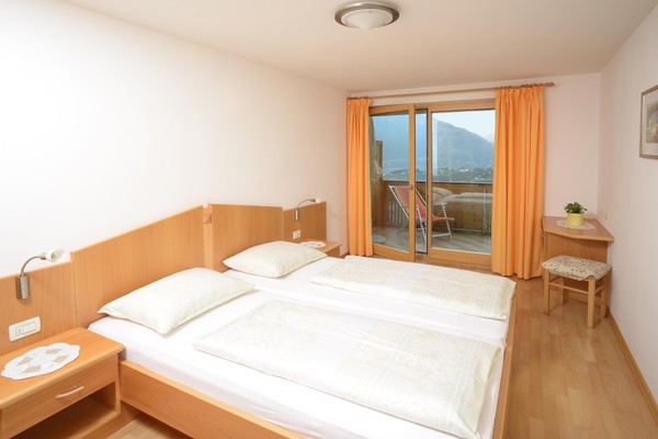 The bedroom