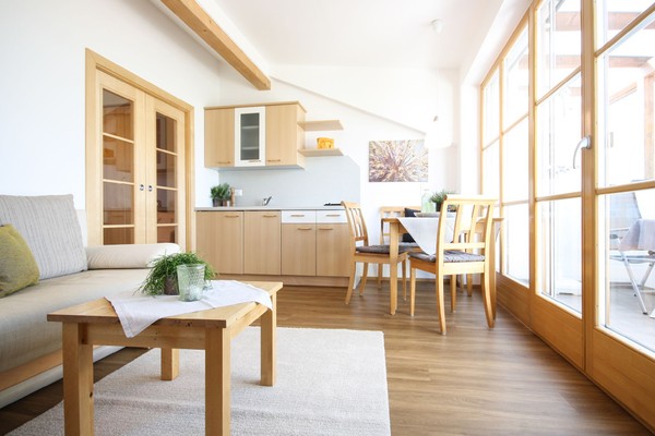 The living area Apartments Mösslheim