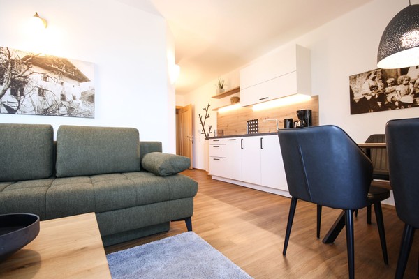 The living area Apartments Mösslheim