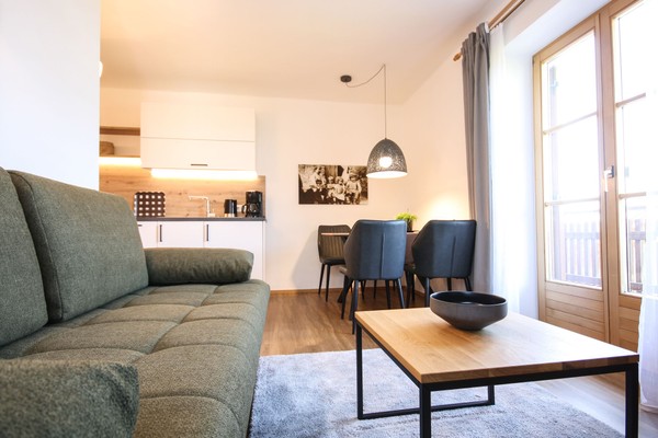 The living area Apartments Mösslheim