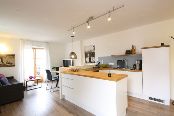 The living area Apartments Mösslheim