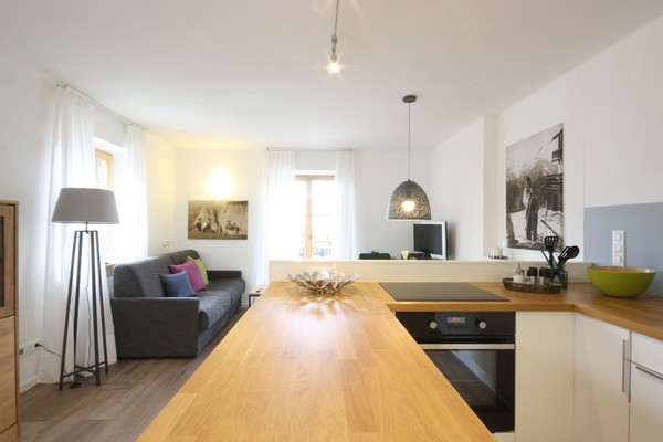 The living area Apartments Mösslheim