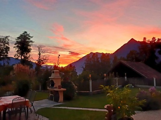 Foto vom Garten Schenna