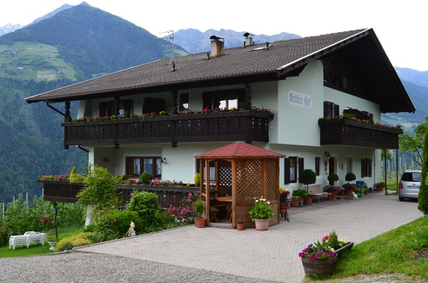 Foto esterno B&B in agriturismo Gröberhof