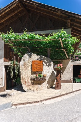 Foto Außenansicht Ferienwohnungen auf dem Bauernhof Gutshof Moser