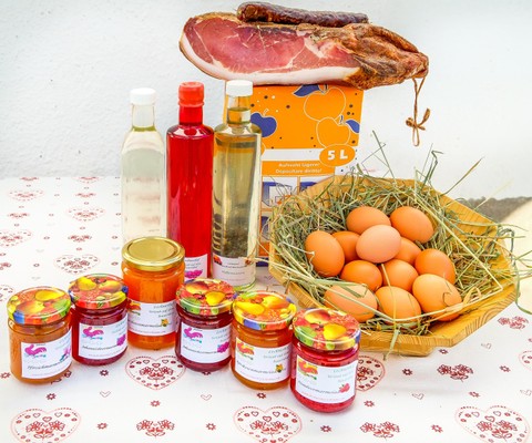 Das Frühstück Ferienwohnungen auf dem Bauernhof Lechnerhof