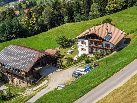 Foto Außenansicht Ferienwohnungen auf dem Bauernhof Lechnerhof