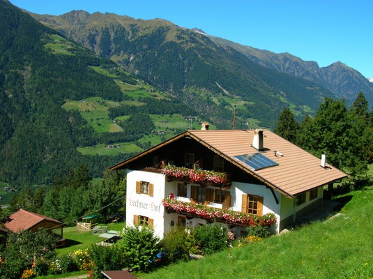 Foto esterno Appartamenti in agriturismo Lechnerhof