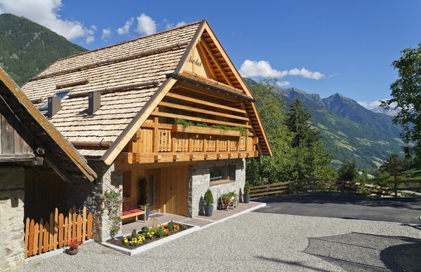 Foto esterno Appartamenti in agriturismo Oberegger Hof