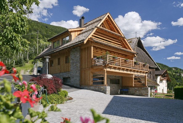 Foto esterno Appartamenti in agriturismo Oberegger Hof