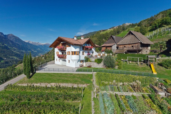 Foto esterno Appartamenti in agriturismo Oberegger Hof