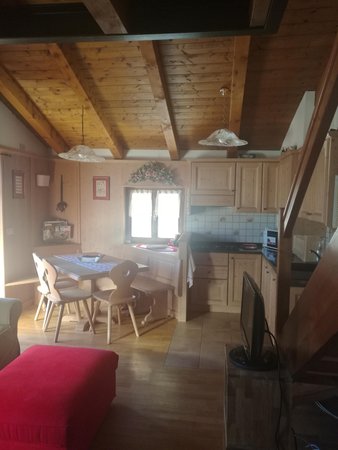 Der Wohnraum Ferienwohnungen DolomiTiAmo