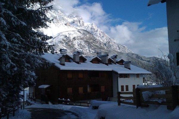 Foto Außenansicht im Winter DolomiTiAmo