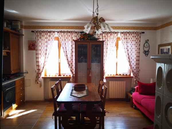 Der Wohnraum Ferienwohnungen DolomiTiAmo