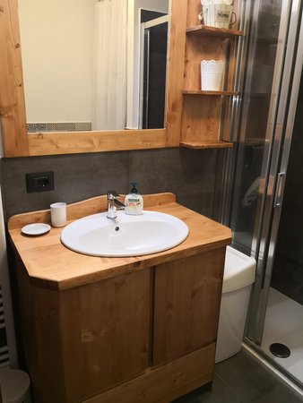 Foto vom Bad Ferienwohnungen DolomiTiAmo