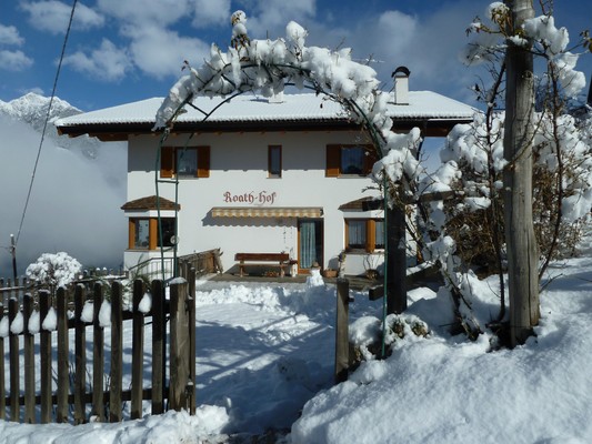 Foto Außenansicht Ferienwohnungen auf dem Bauernhof Roath Hof