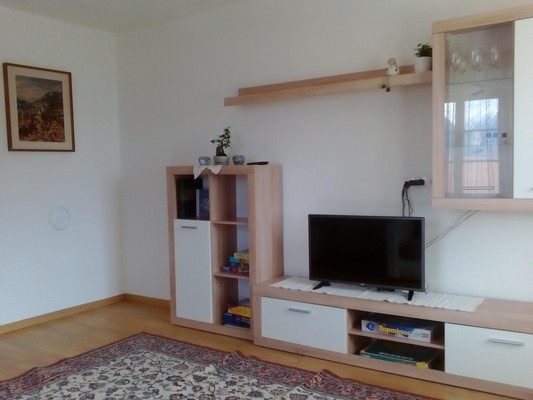 Das Wohnzimmer Ferienwohnungen auf dem Bauernhof Brunjaunhof