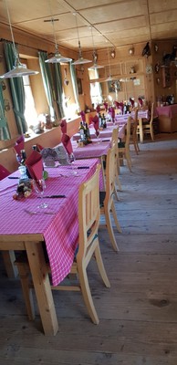 Das Restaurant Schenna Dorfstub'm