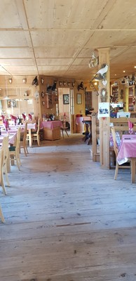 Das Restaurant Schenna Dorfstub'm