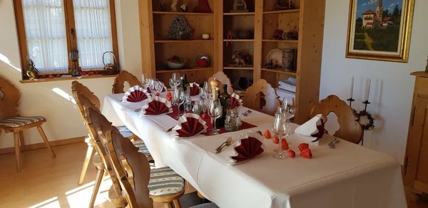 Das Restaurant Schenna Dorfstub'm
