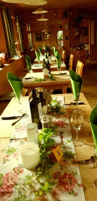 Das Restaurant Schenna Dorfstub'm