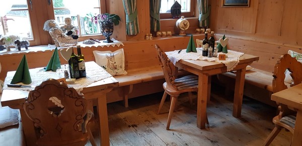 Das Restaurant Schenna Dorfstub'm