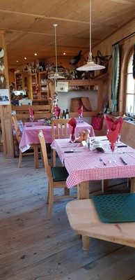 Das Restaurant Schenna Dorfstub'm
